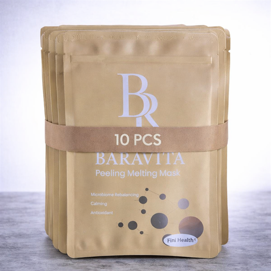 Bundle Fini Peeling Cosmetic Mask - 10 Pcs