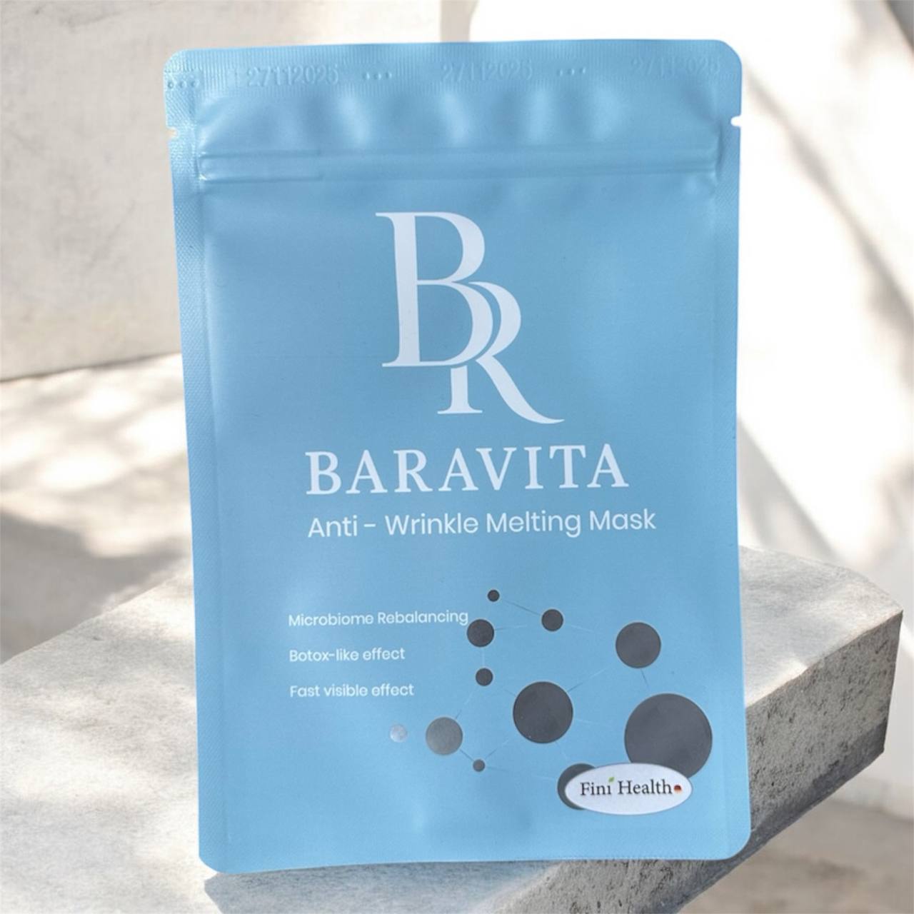 Bundle Fini Anti-Falten Kosmetikmaske – 10 Stück