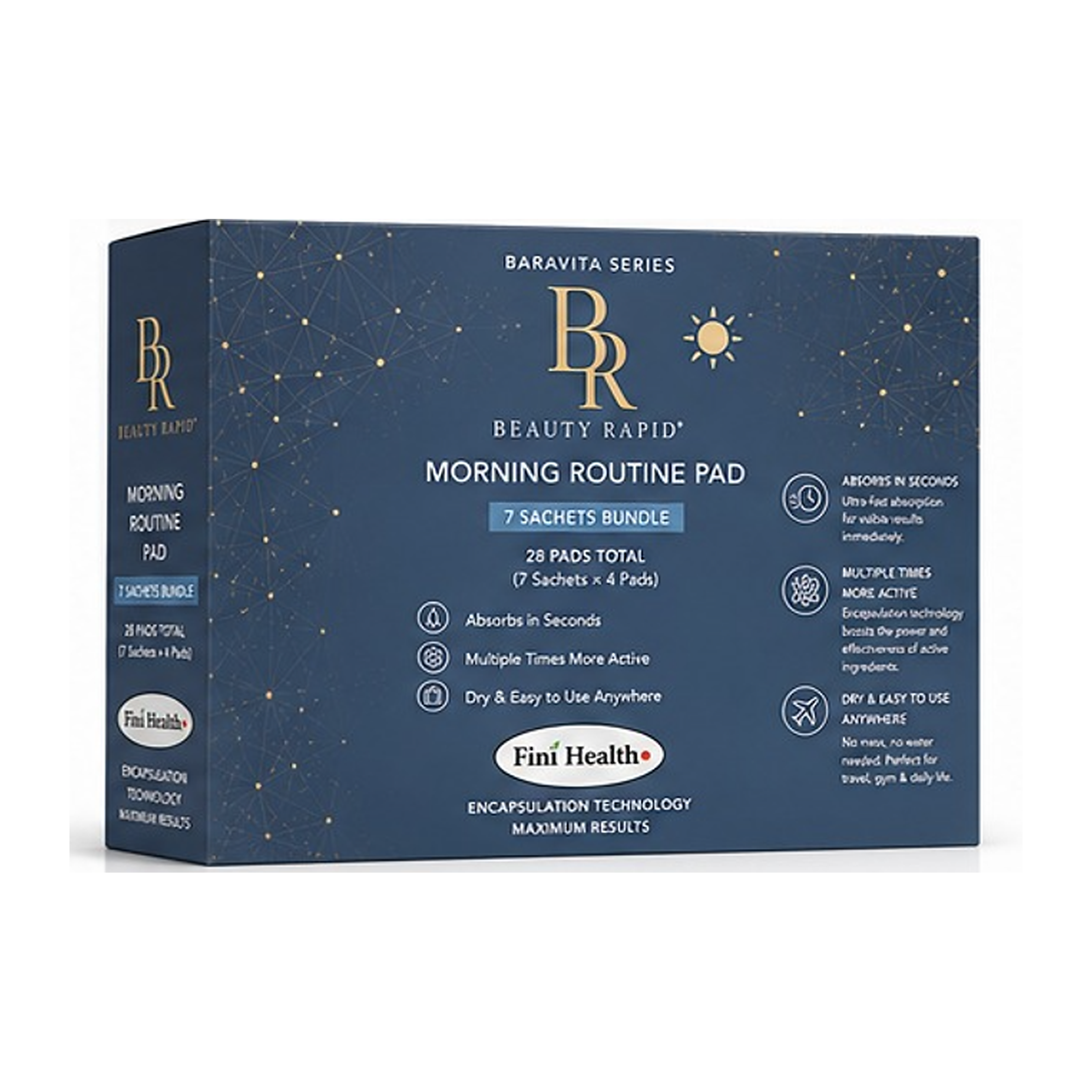 BARAVITA Morning Routine carton box