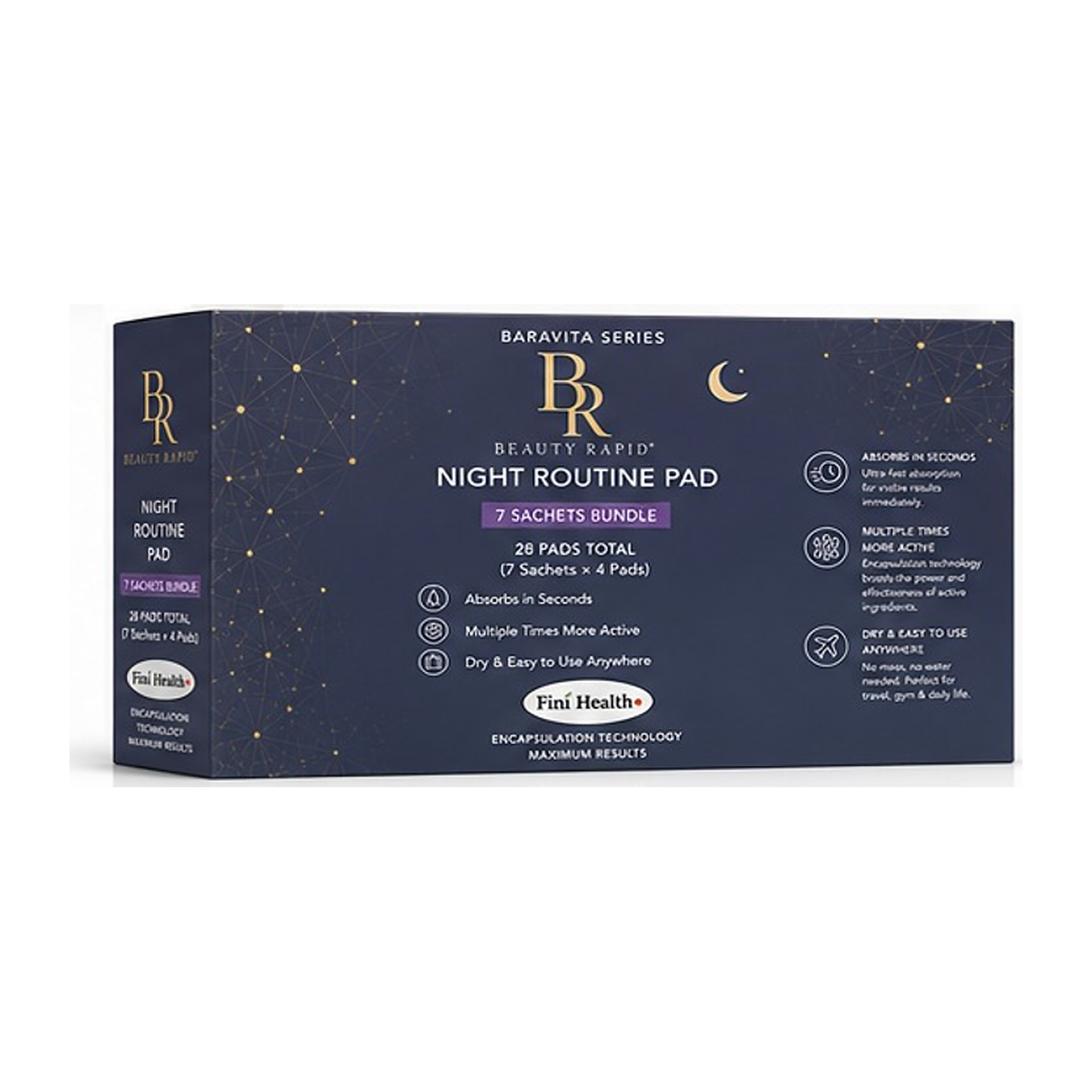 BARAVITA Night Routine carton box
