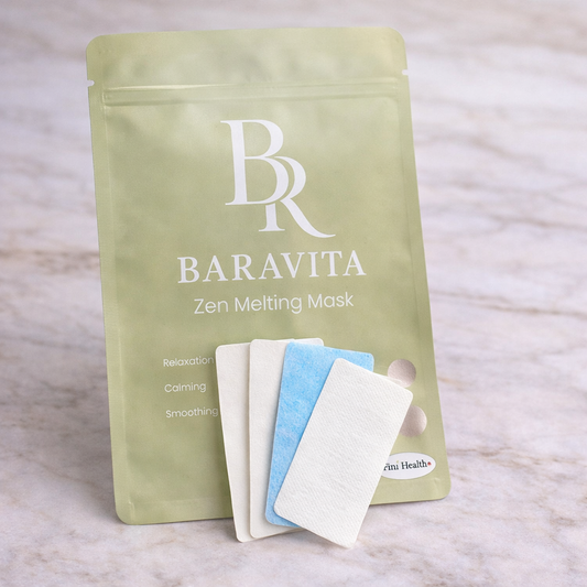 Zen Fine-Fiber-Pads: A Water-Activated Evening Skincare Routine