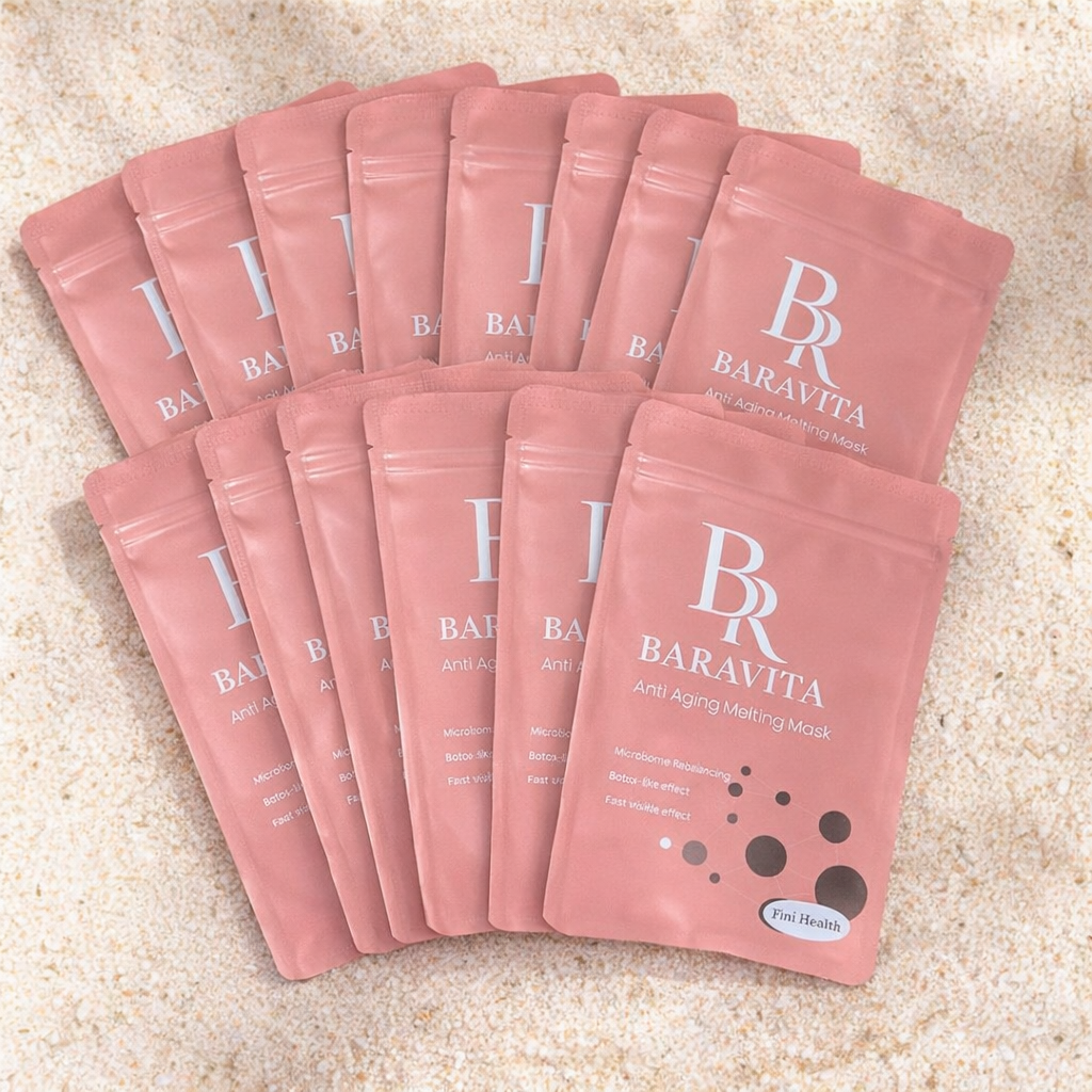 Bundle Fini Anti-Aging Cosmetic Mask - 10 Pcs