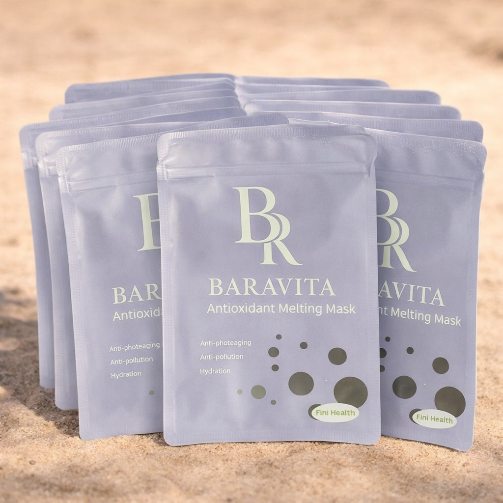 Bundle Fini Antioxidant Cosmetic Mask - 10 Pcs