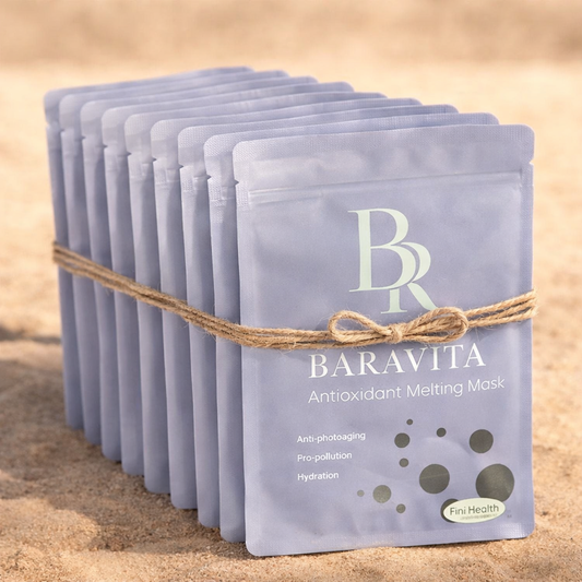 Bundle Fini Antioxidant Cosmetic Mask - 10 Pcs