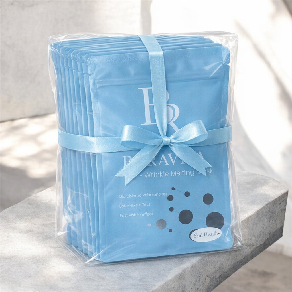 Bundle Fini Anti-Wrinkle Cosmetic Mask - 10 Pcs