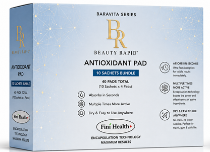 Fini Health Antioxidant Fine-Fiber-Pads – 10 Sachets
