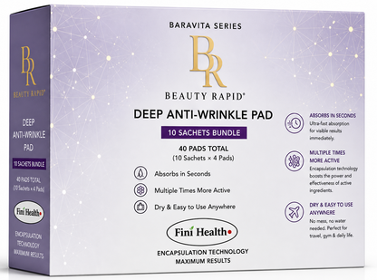 Fini Health Deep Anti-Wrinkle Fine-Fiber-Pads – 10 Sachets