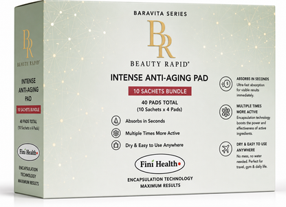 Fini Health Intense Anti-Aging Fine-Fiber-Pads – 10 Sachets