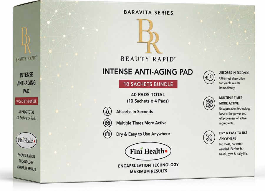 Fini Health Intense Anti-Aging Pads – 10-Sachets-Bundle