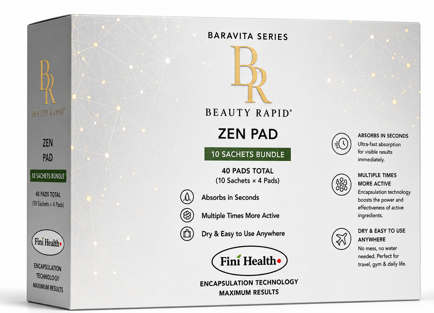 Fini Health Zen Pads – 10-Sachets-Bundle