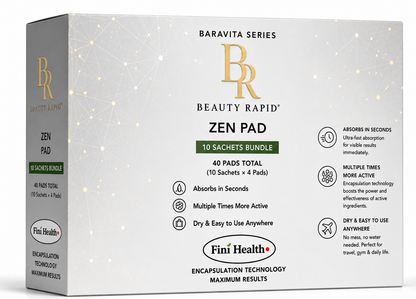 Fini Health Zen Fine-Fiber-Pads – 10 Sachets