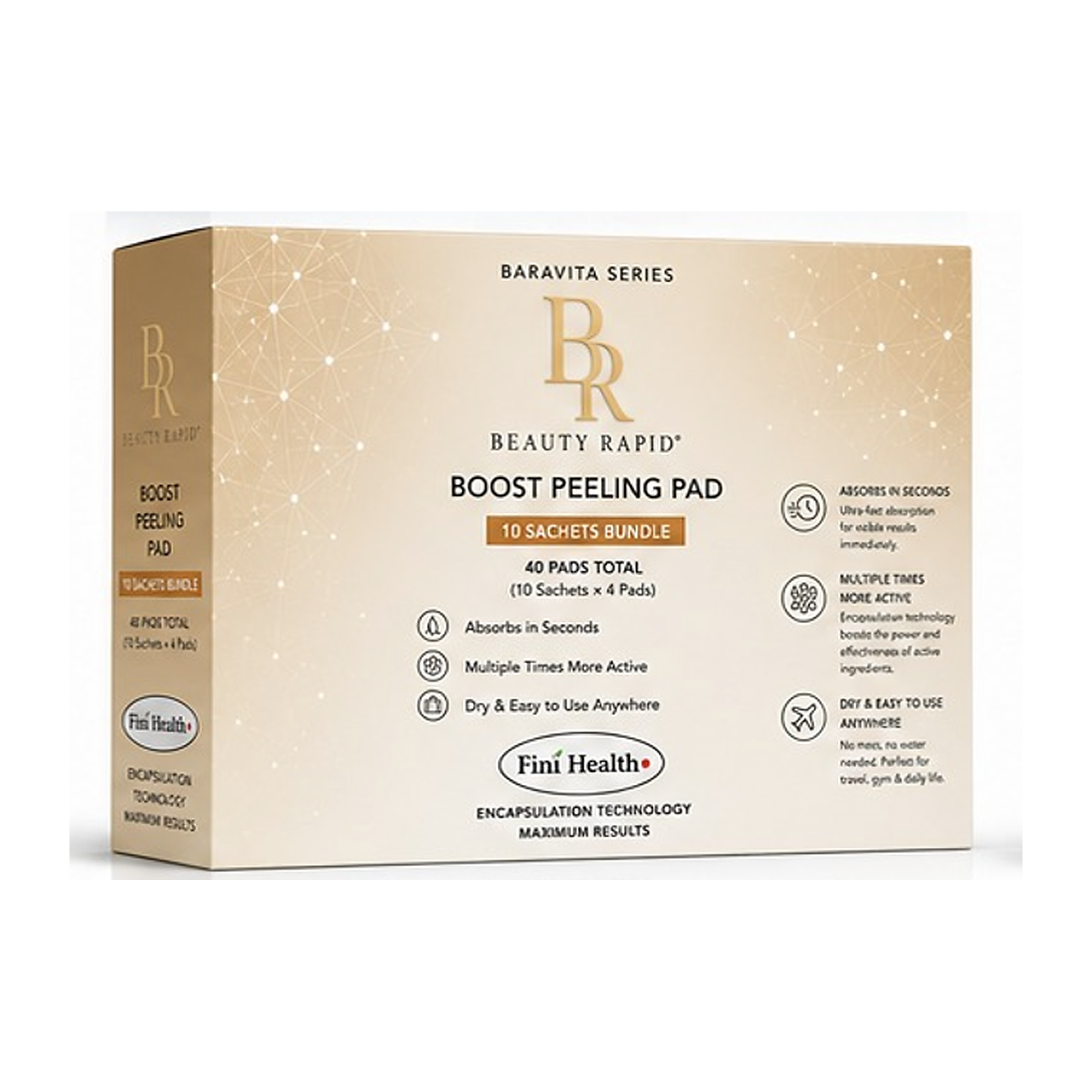 Boost Peeling BARAVITA carton box