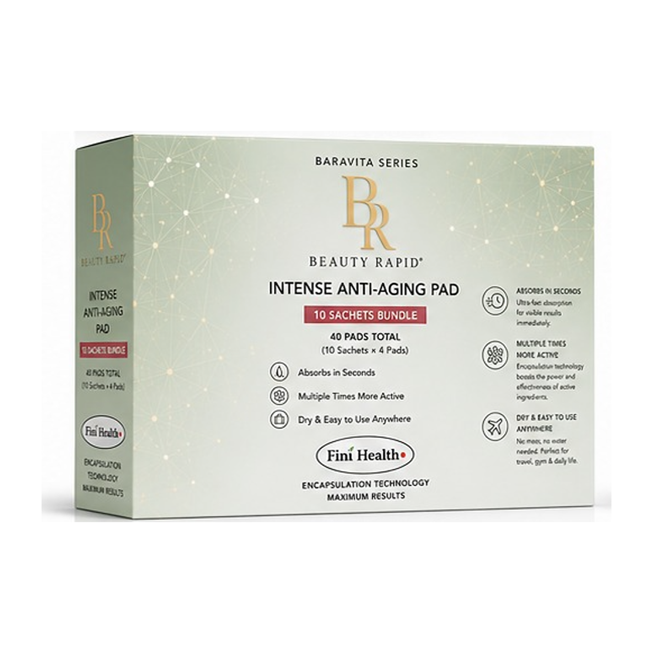 Intense Anti-Aging BARAVITA carton box