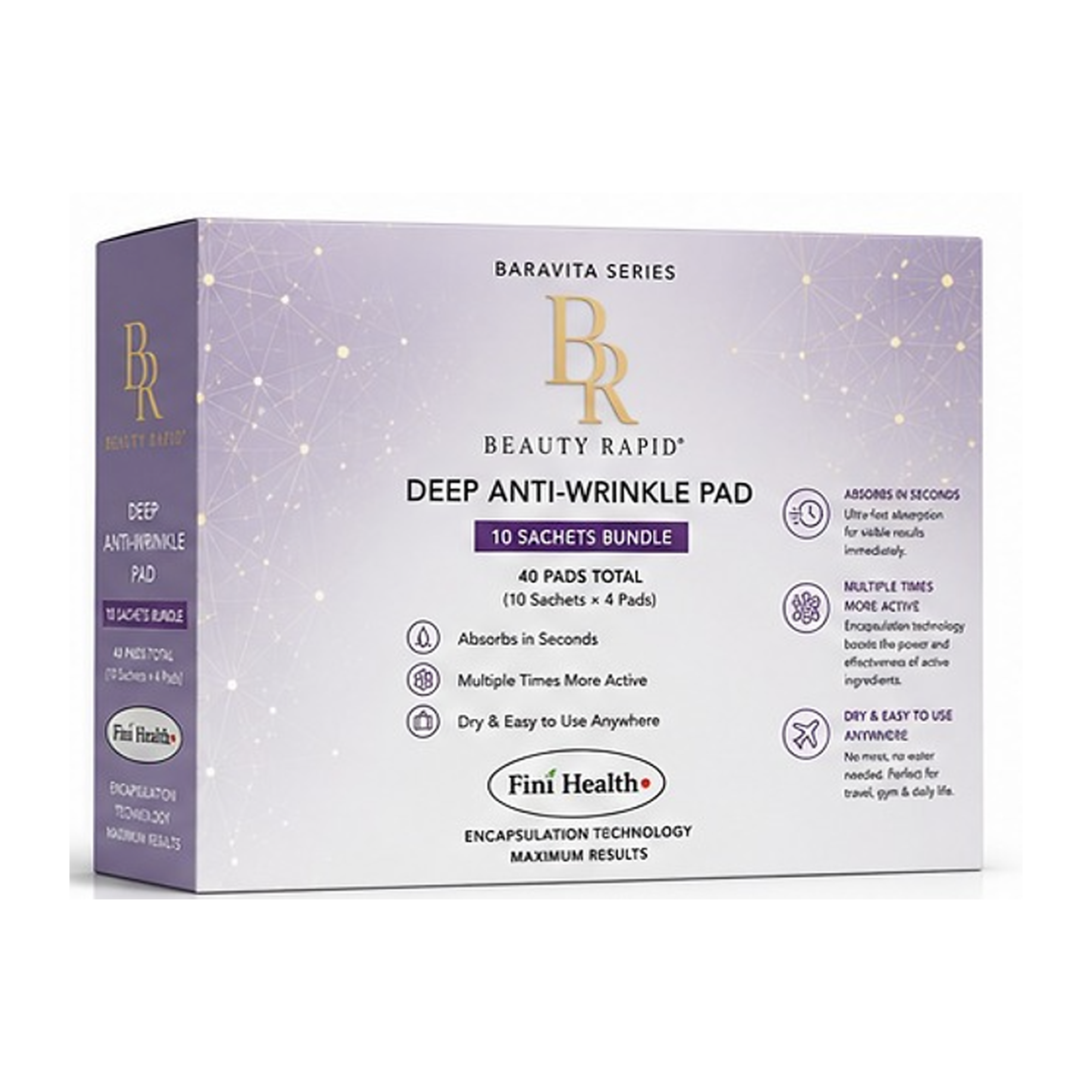 Deep Anti-Wrinkle BARAVITA carton box